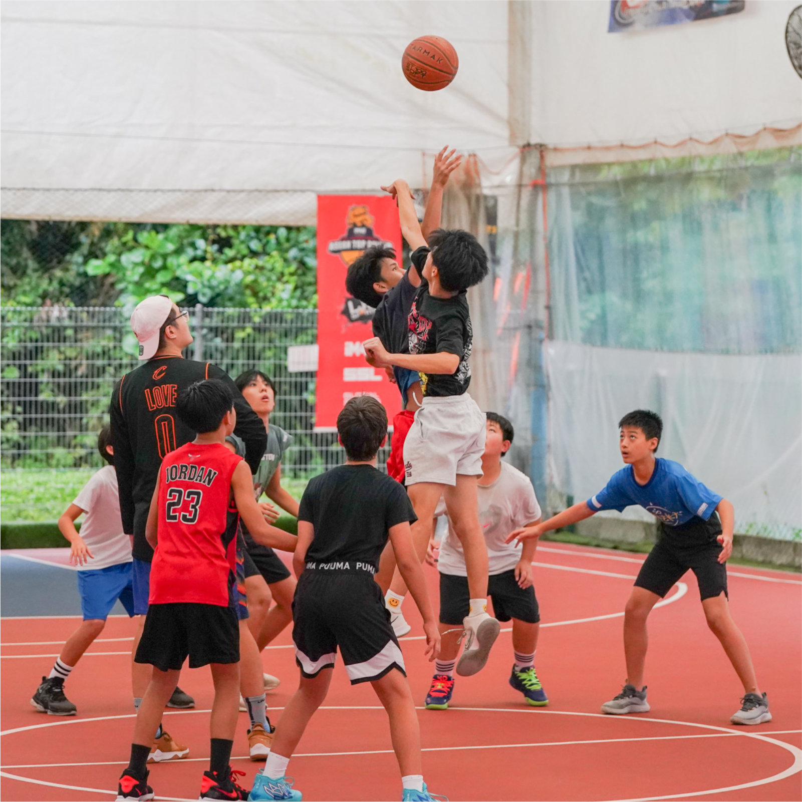 LJE Sports basketball training