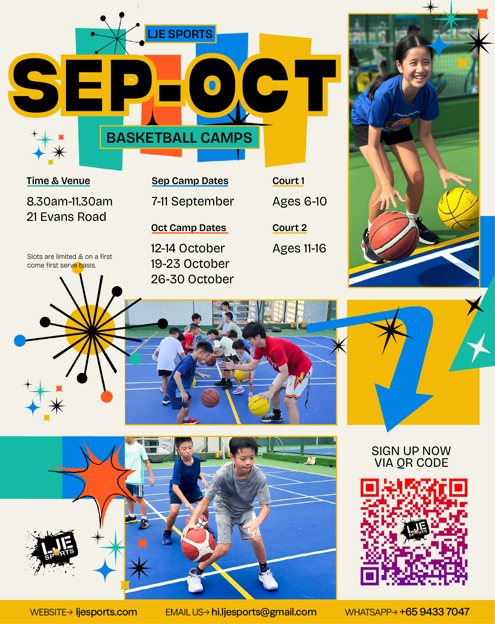 LJE Sports Basketball Camps